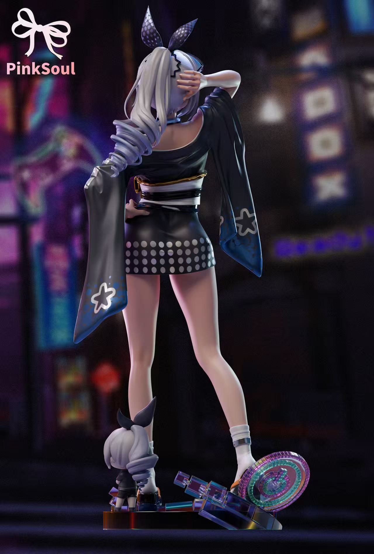 Honkai: Star Rail Pinksoul Studio Silver Wolf Resin Statue