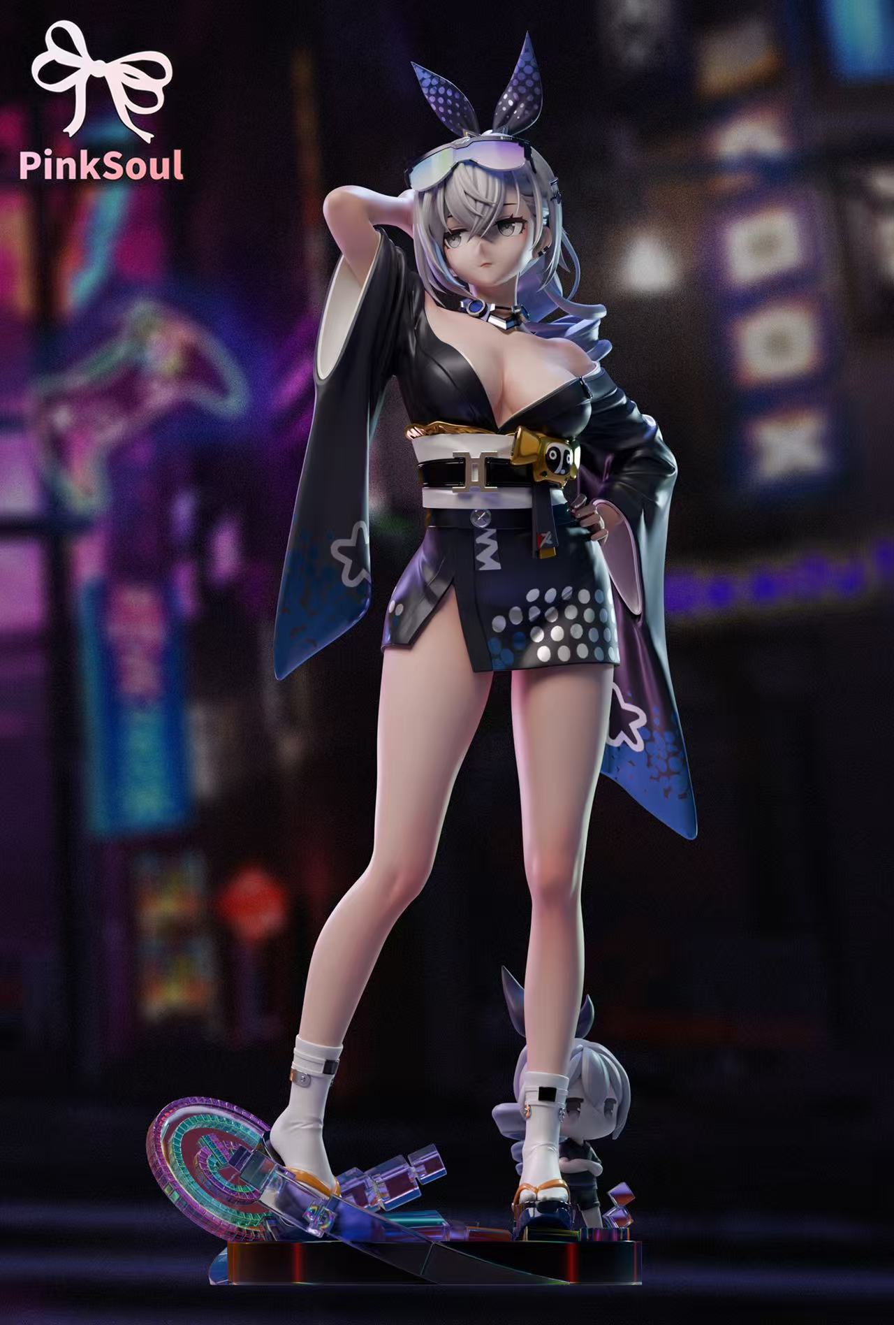 Honkai: Star Rail Pinksoul Studio Silver Wolf Resin Statue