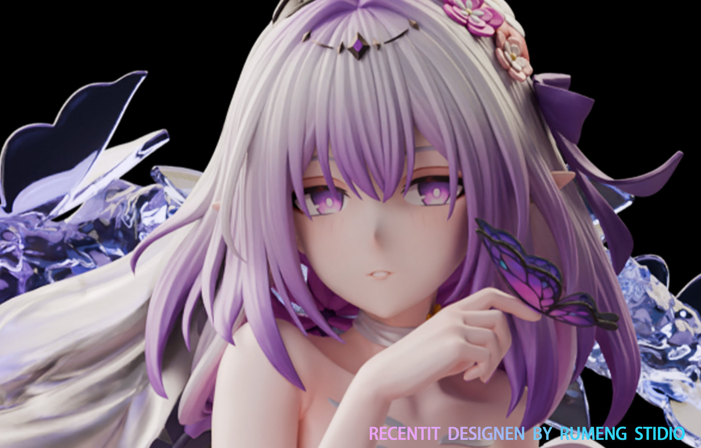 Honkai: Star Rail Rumeng Studio Flower Wedding Castorice Resin Statue