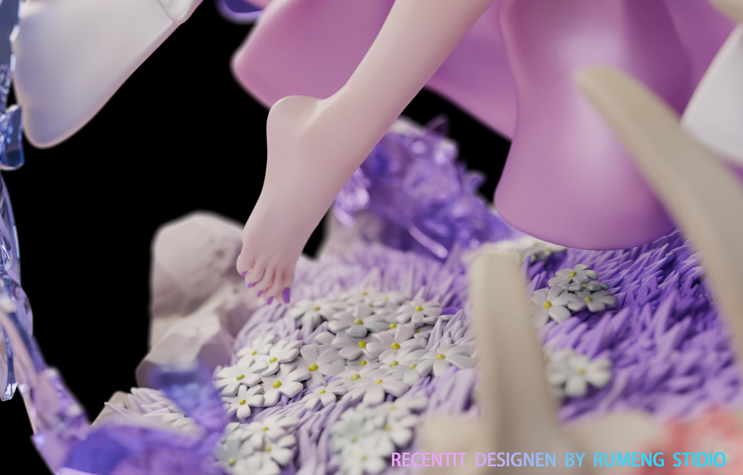 Honkai: Star Rail Rumeng Studio Flower Wedding Castorice Resin Statue