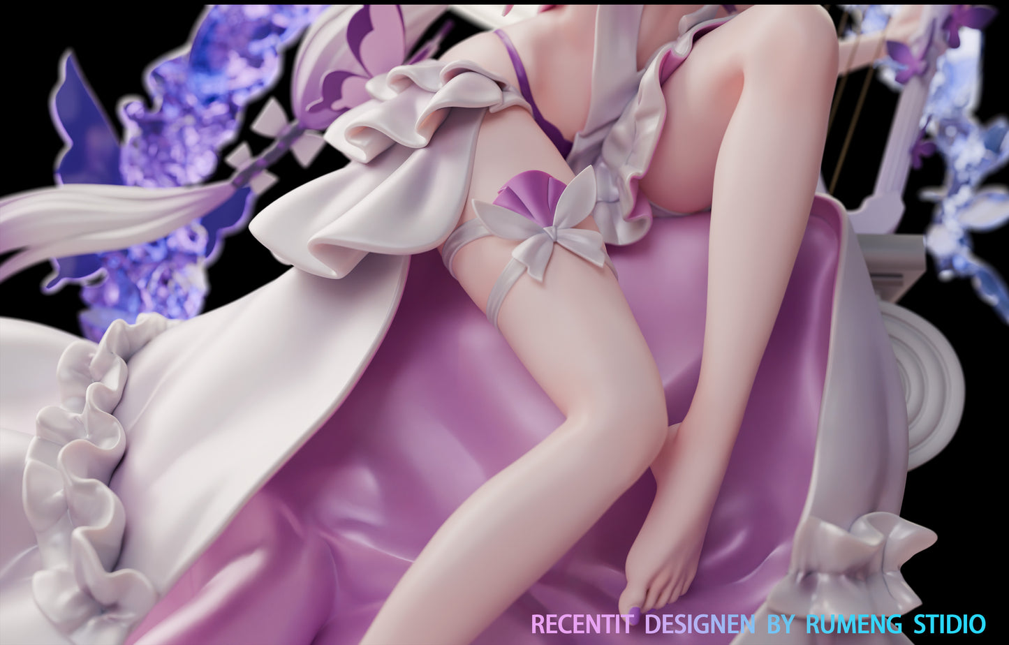 Honkai: Star Rail Rumeng Studio Flower Wedding Castorice Resin Statue