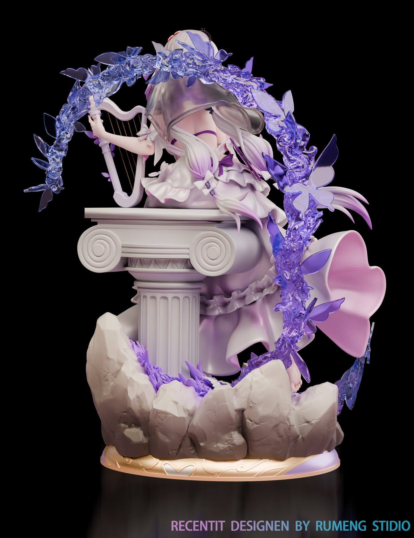 Honkai: Star Rail Rumeng Studio Flower Wedding Castorice Resin Statue