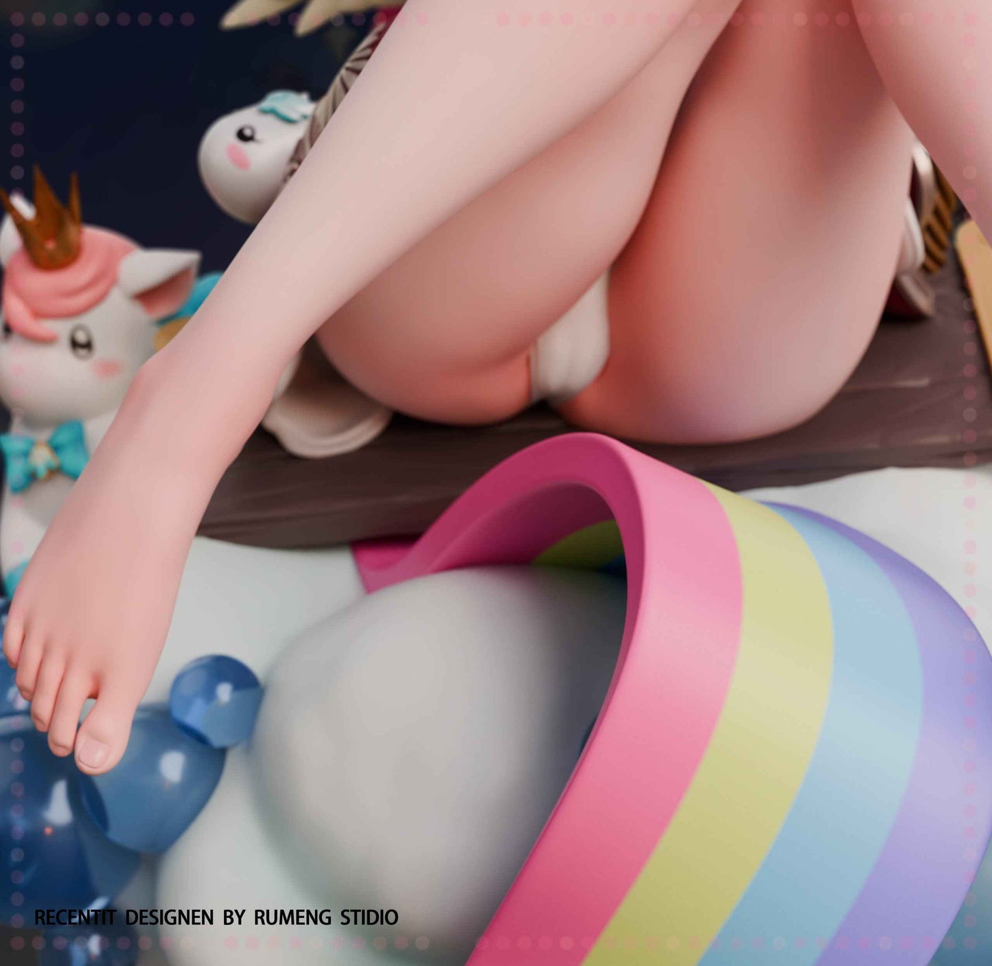 Honkai: Star Rail Rumeng Studio Hyacine Resin Statue