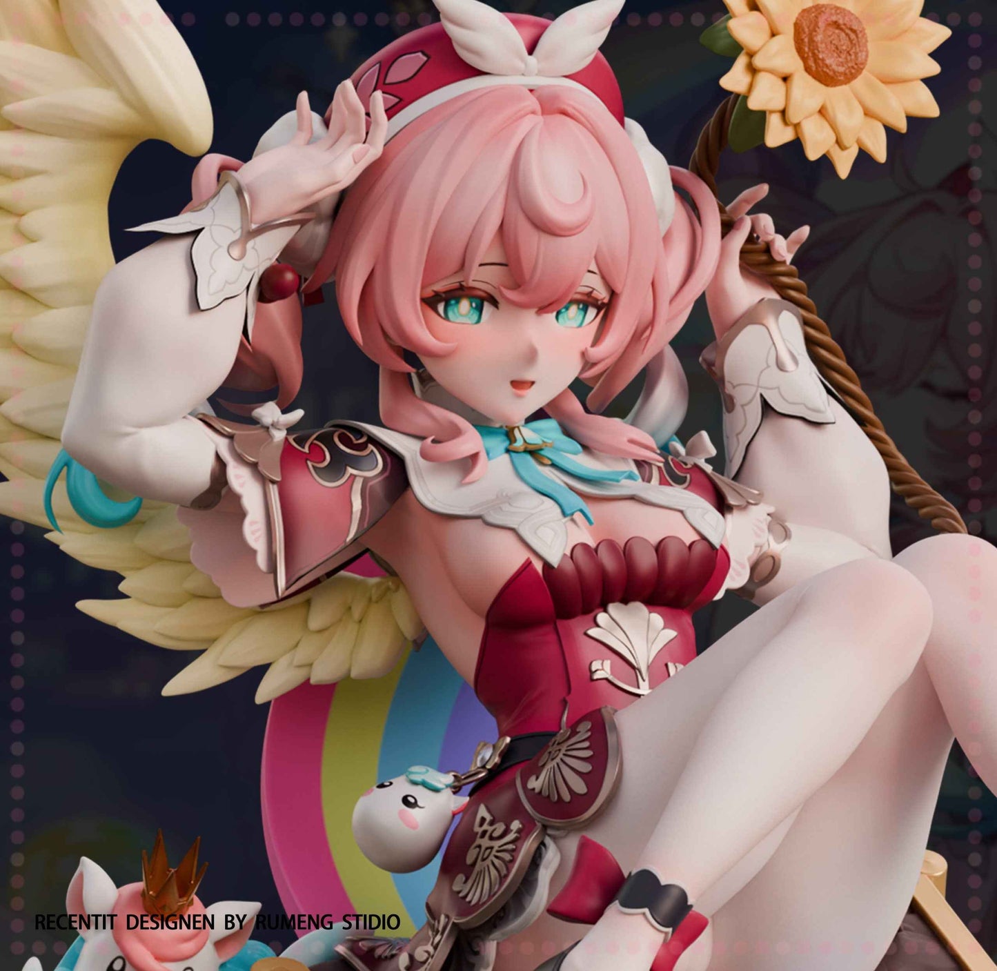 Honkai: Star Rail Rumeng Studio Hyacine Resin Statue