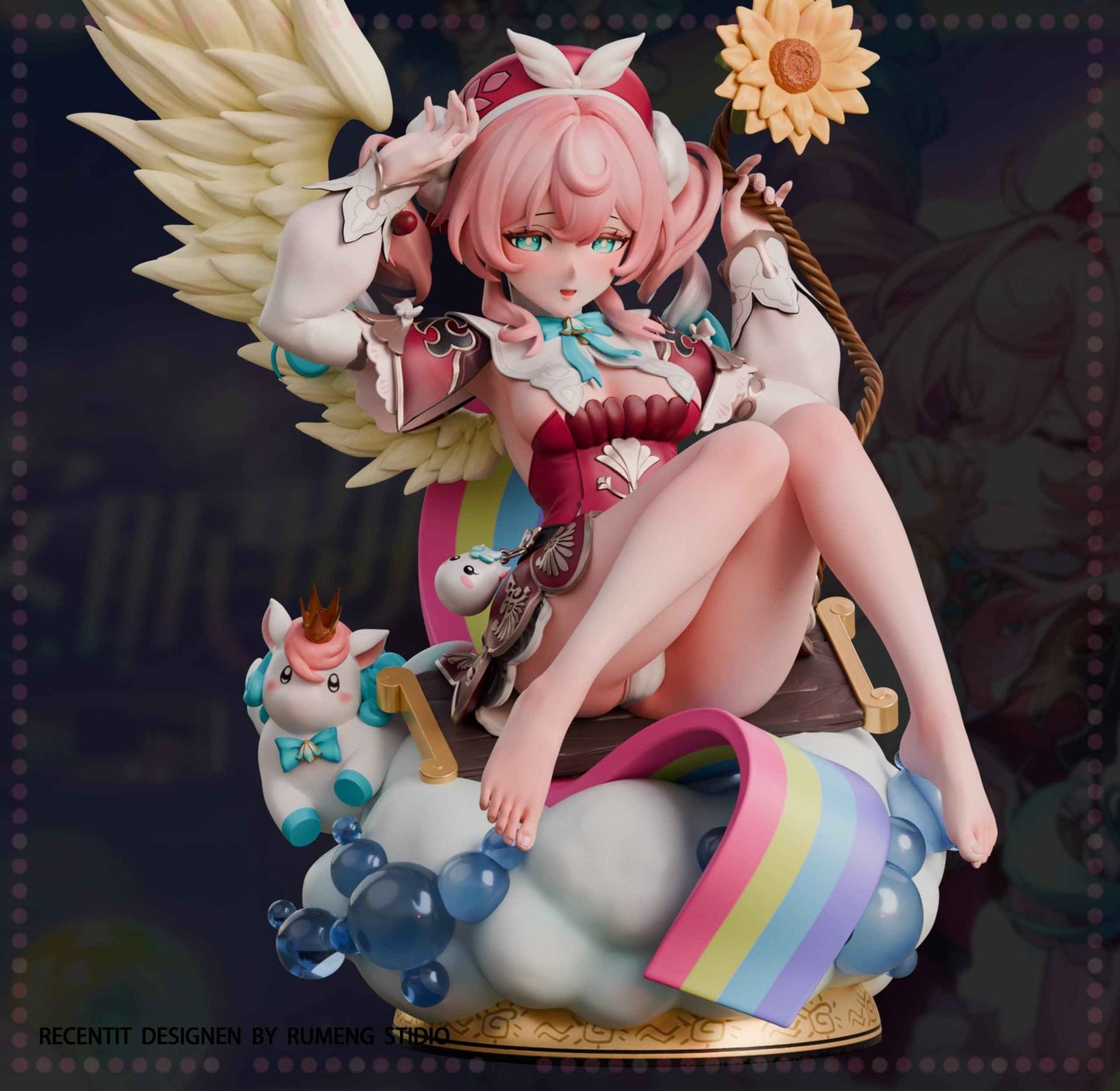Honkai: Star Rail Rumeng Studio Hyacine Resin Statue