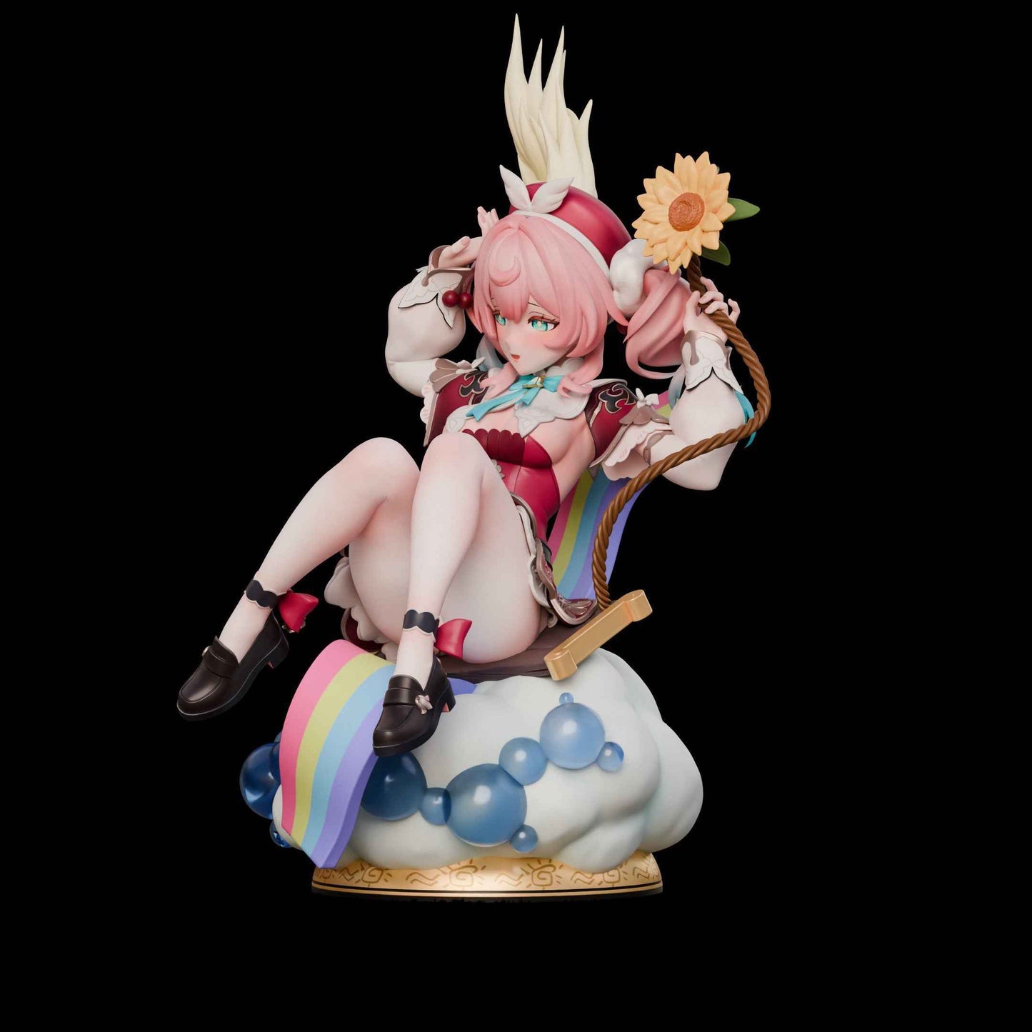 Honkai: Star Rail Rumeng Studio Hyacine Resin Statue