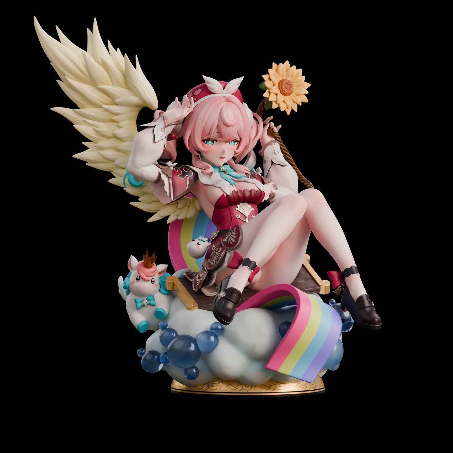 Honkai: Star Rail Rumeng Studio Hyacine Resin Statue