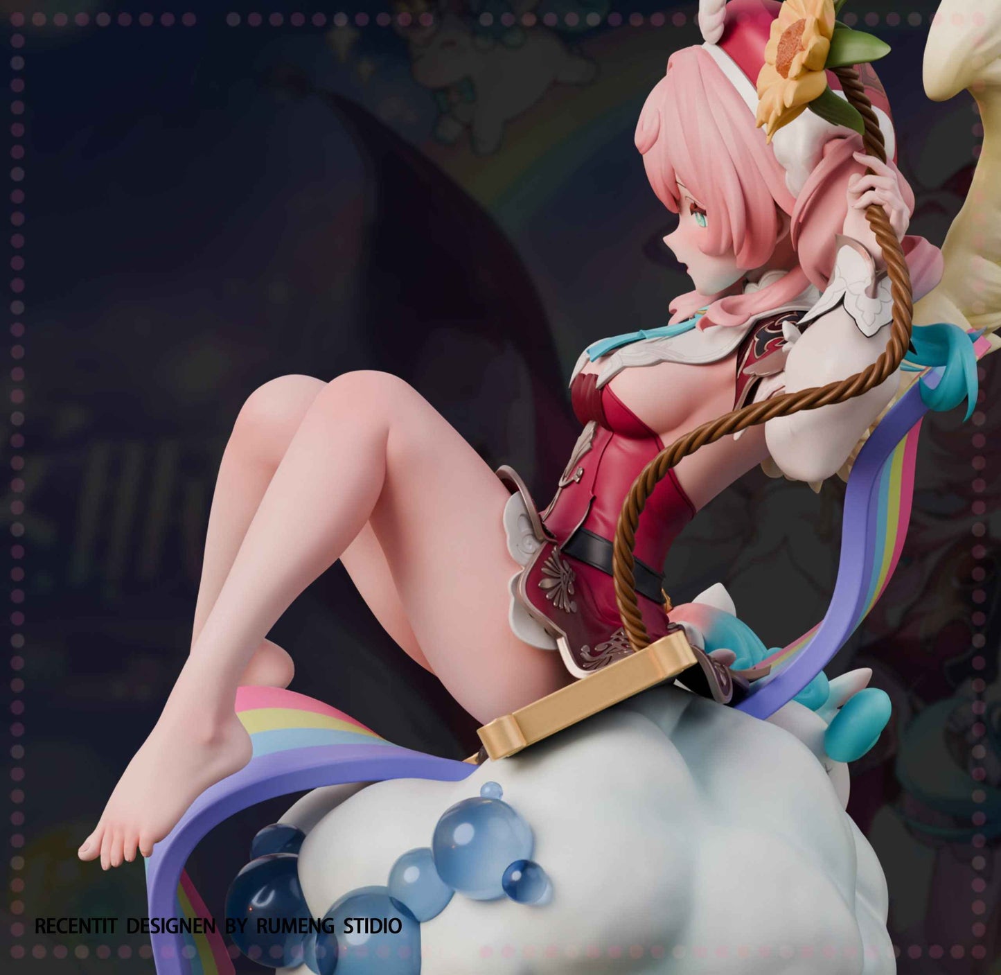 Honkai: Star Rail Rumeng Studio Hyacine Resin Statue
