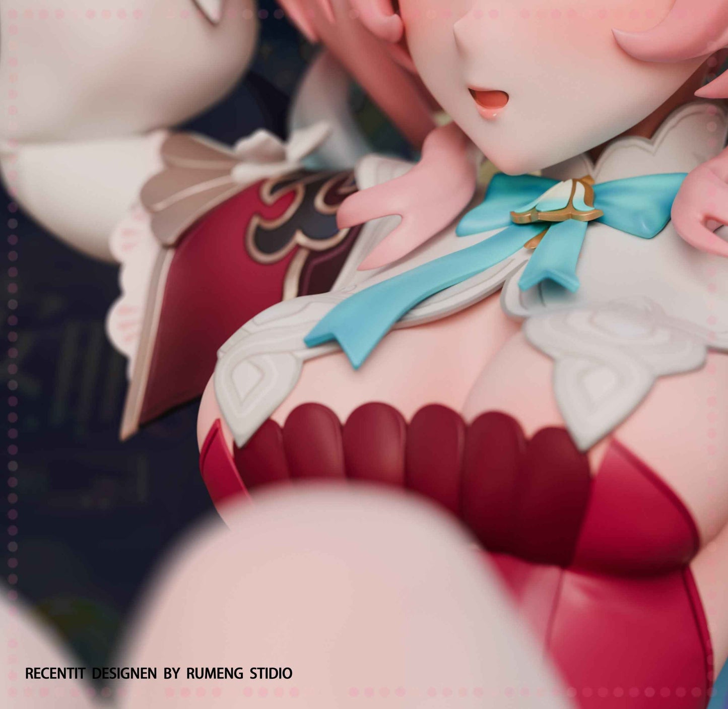 Honkai: Star Rail Rumeng Studio Hyacine Resin Statue