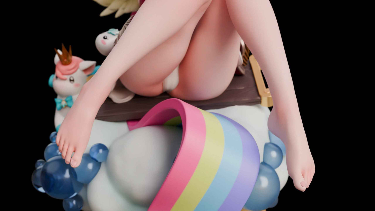 Honkai: Star Rail Rumeng Studio Hyacine Resin Statue