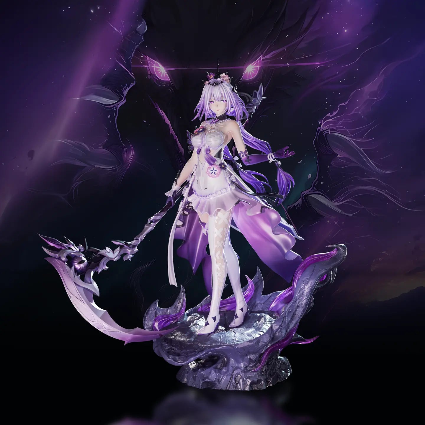 Honkai: Star Rail SDY Studio Void Butterfly Castorice Resin Statue