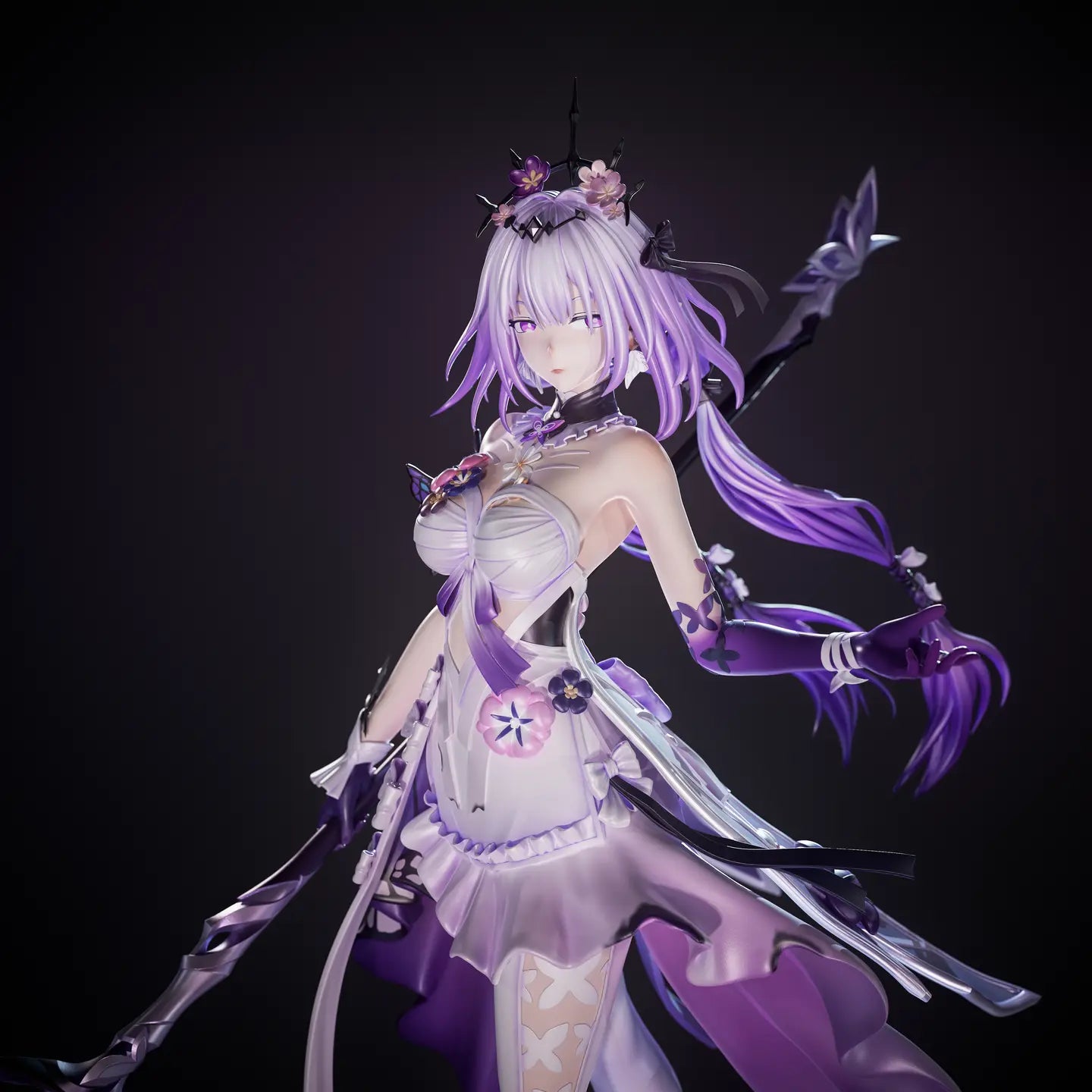 Honkai: Star Rail SDY Studio Void Butterfly Castorice Resin Statue