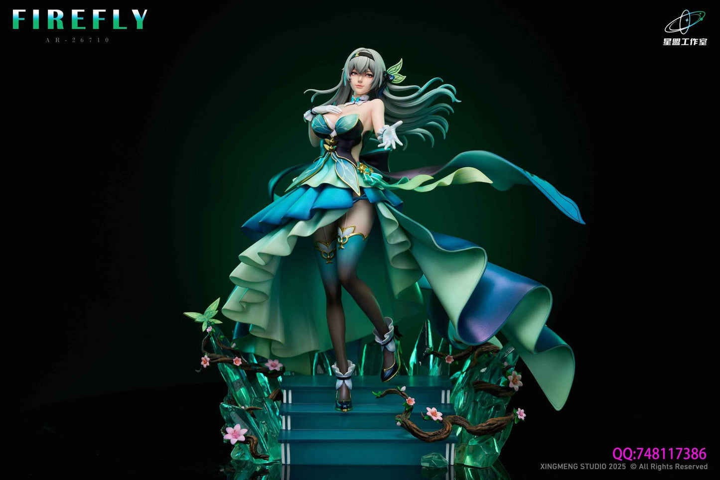Honkai: Star Rail Star Cute Studio Dress Firefly Resin Statue