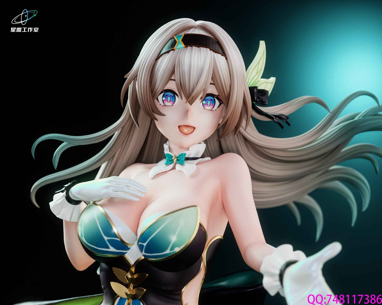 Honkai: Star Rail Star Cute Studio Dress Firefly Resin Statue