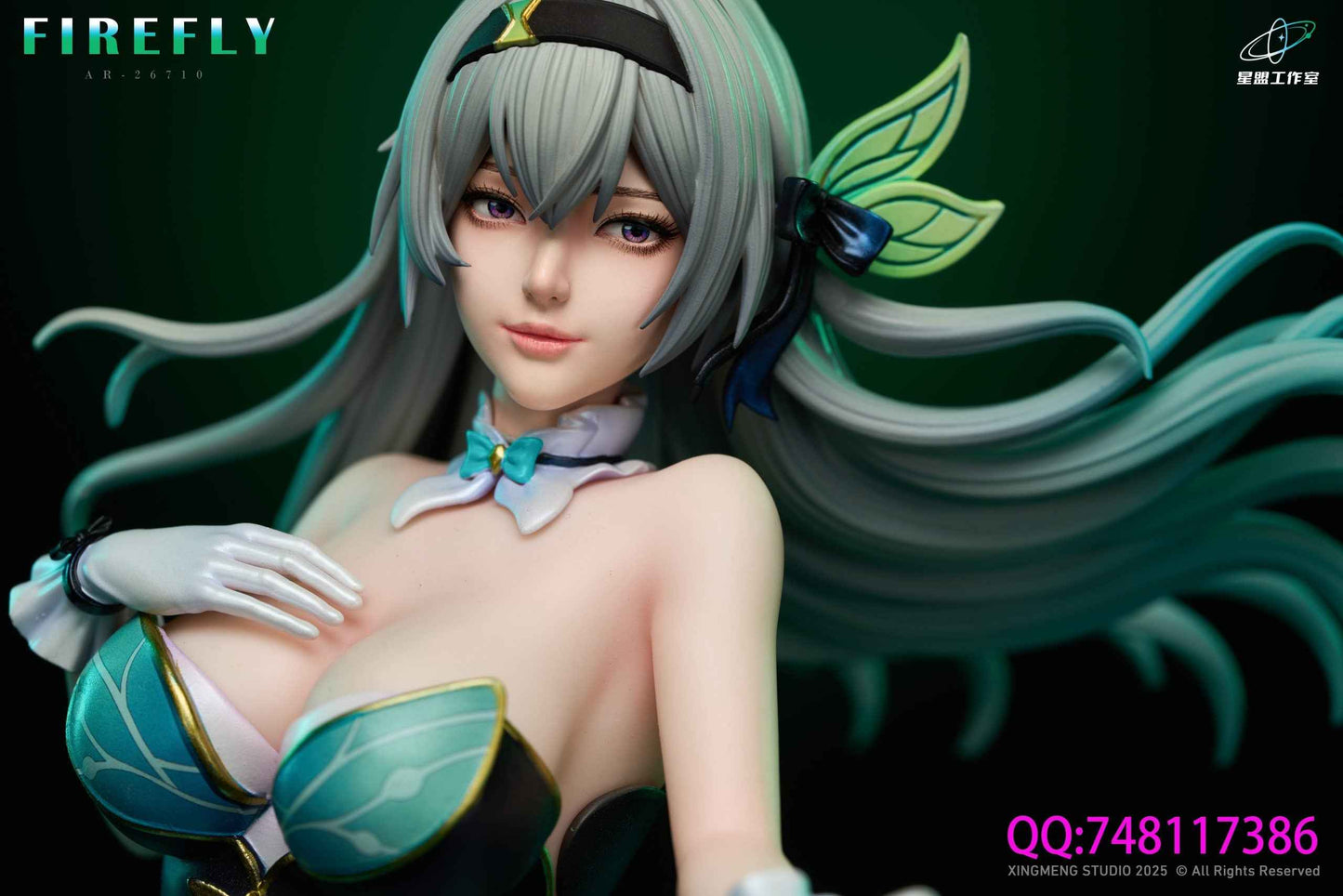 Honkai: Star Rail Star Cute Studio Dress Firefly Resin Statue