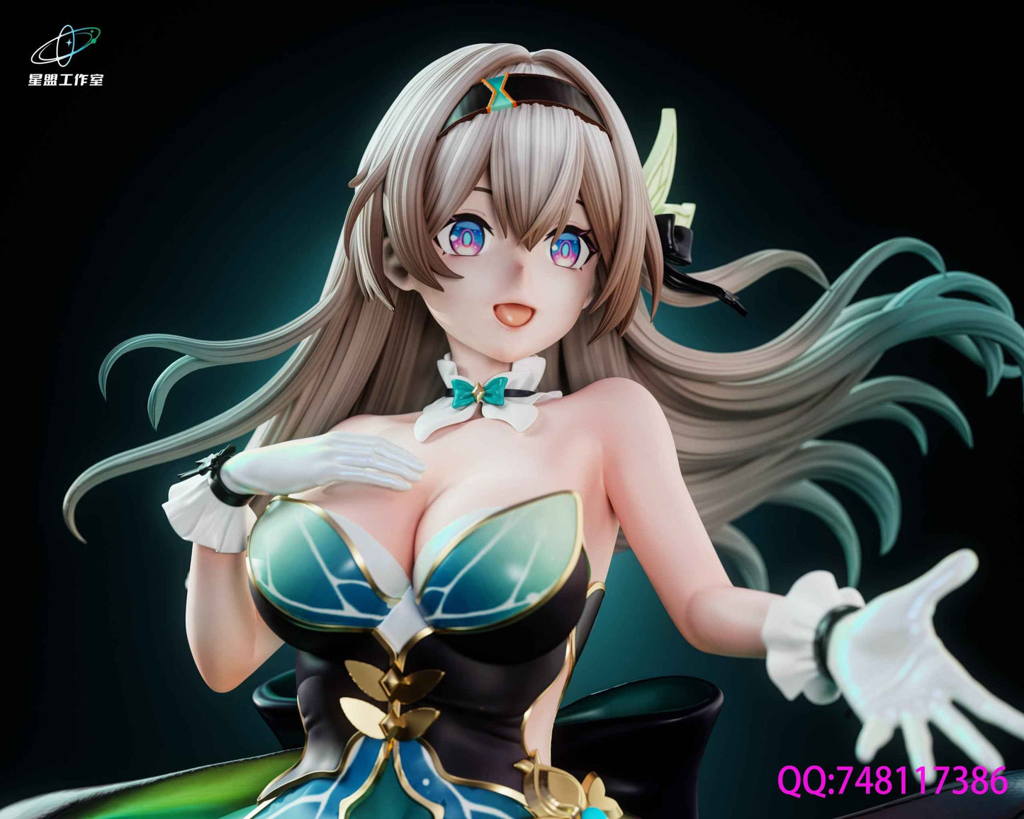 Honkai: Star Rail Star Cute Studio Dress Firefly Resin Statue