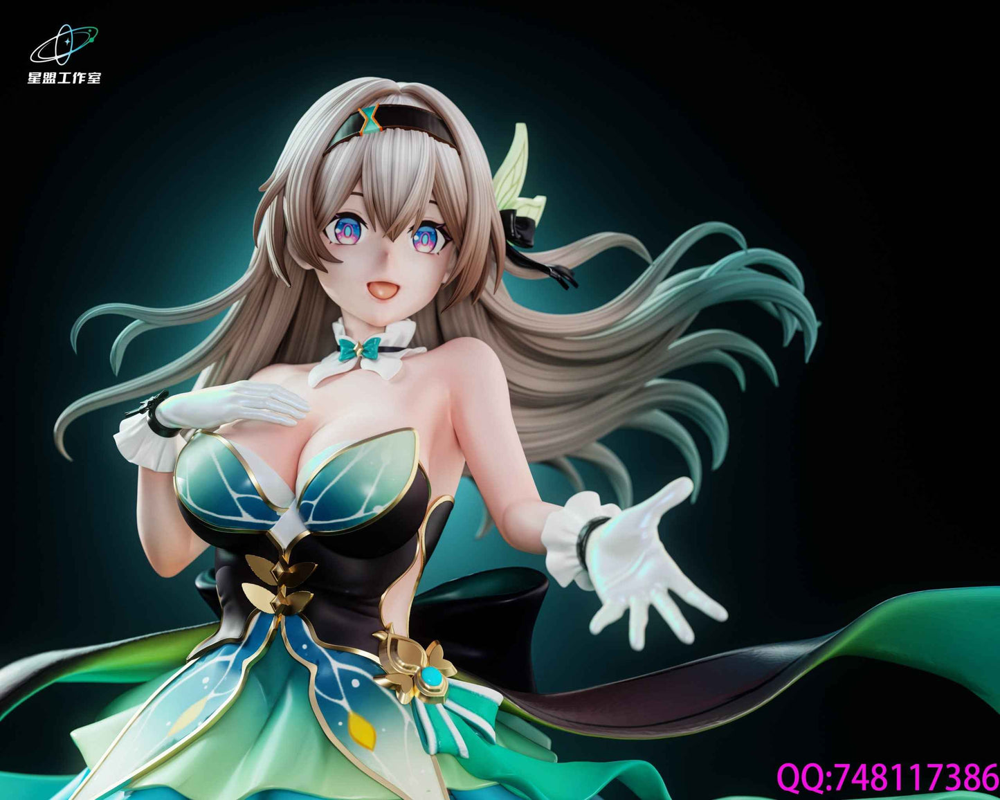 Honkai: Star Rail Star Cute Studio Dress Firefly Resin Statue