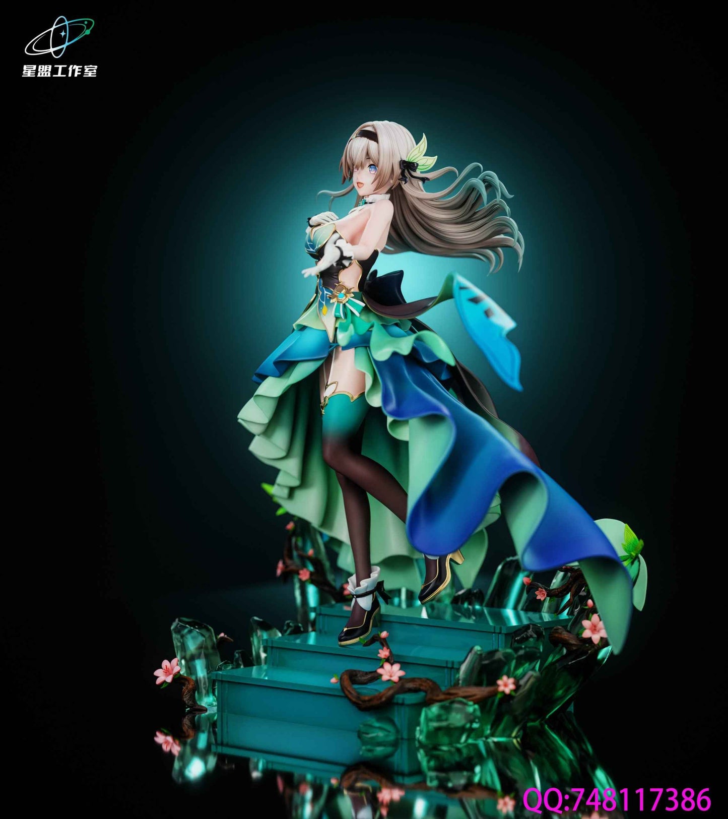Honkai: Star Rail Star Cute Studio Dress Firefly Resin Statue