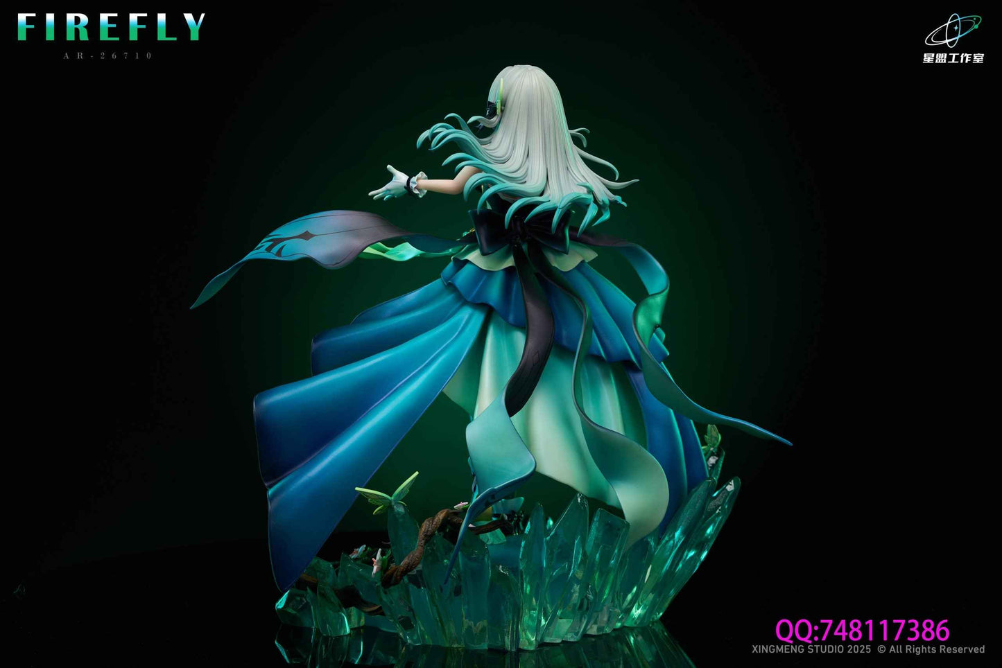 Honkai: Star Rail Star Cute Studio Dress Firefly Resin Statue