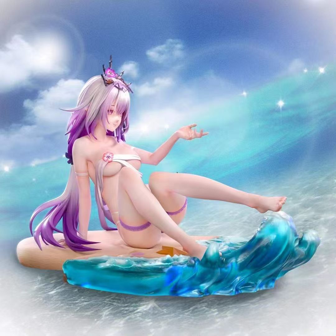 Honkai: Star Rail Xiao Huan Xiong Studio Summer Castorice Resin Statue