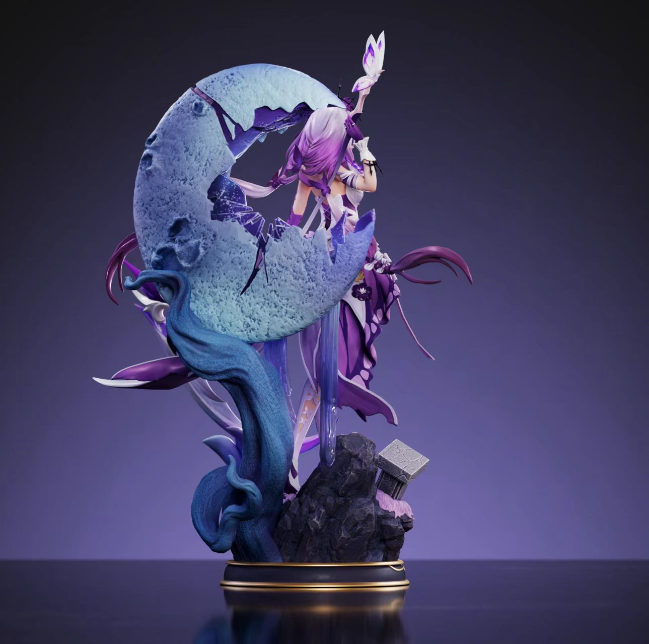 Honkai: Star Rail Xing Fei Studio Castorice Resin Statue