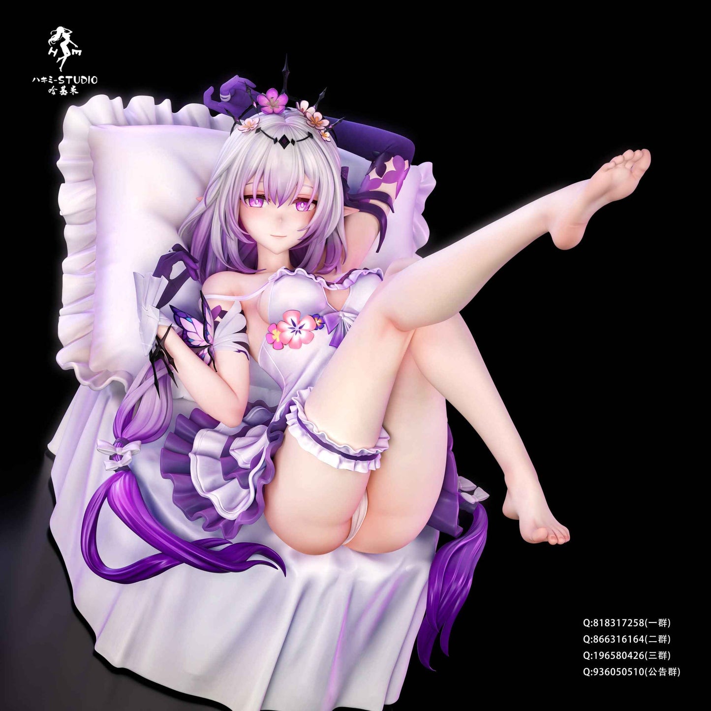 Honkai: Star Rail ~ Hakimi Studio ~ Castorice ~ Resin Statue - Santoryu Resins Collectors