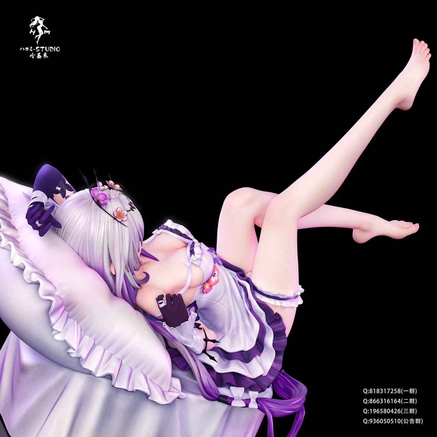 Honkai: Star Rail ~ Hakimi Studio ~ Castorice ~ Resin Statue - Santoryu Resins Collectors