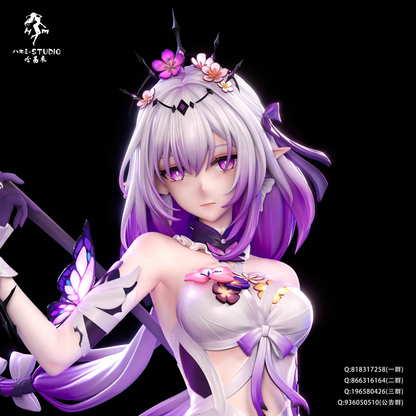 Honkai: Star Rail ~ Hakimi Studio ~ Castorice ~ Resin Statue - Santoryu Resins Collectors