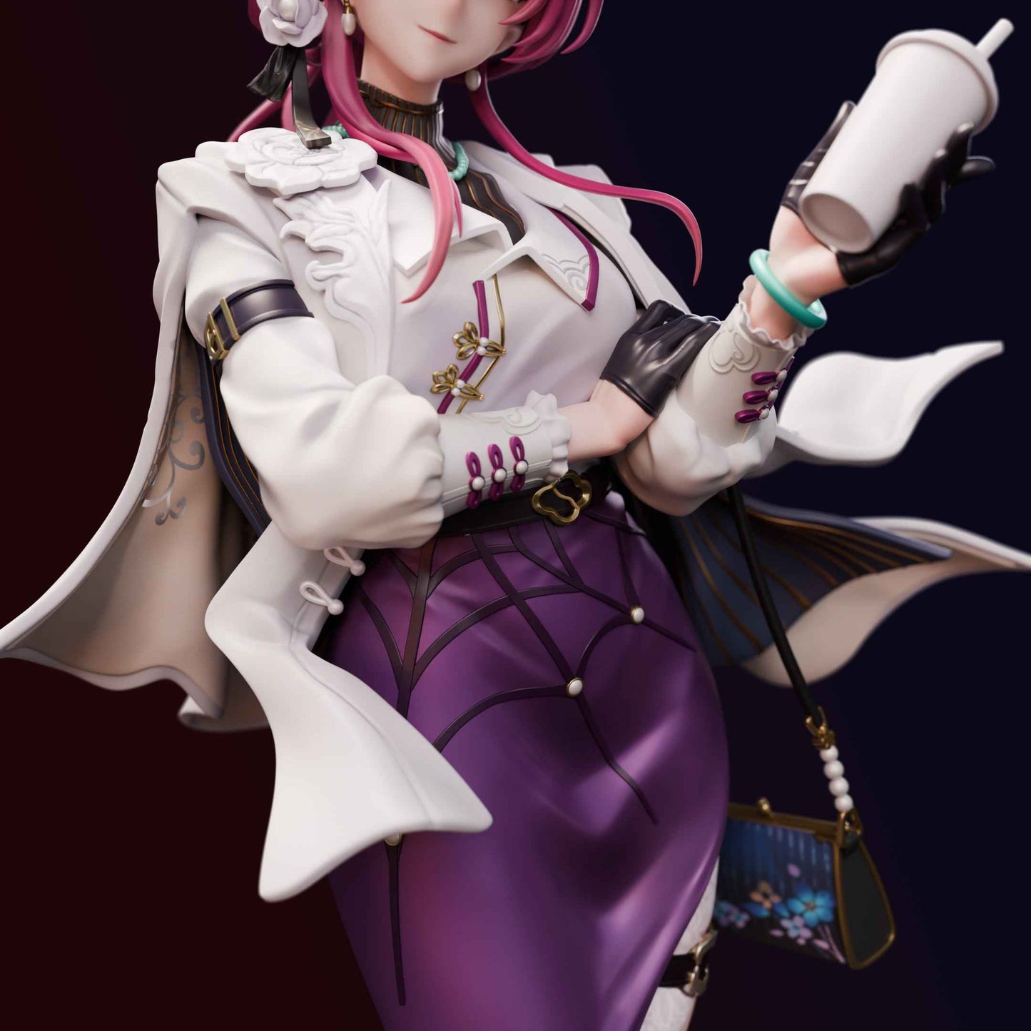 Honkai: Star Rail ~ Qian Ben Ying Gong Zao QBYGZ Studio ~ Kafka ~ Resin Statue