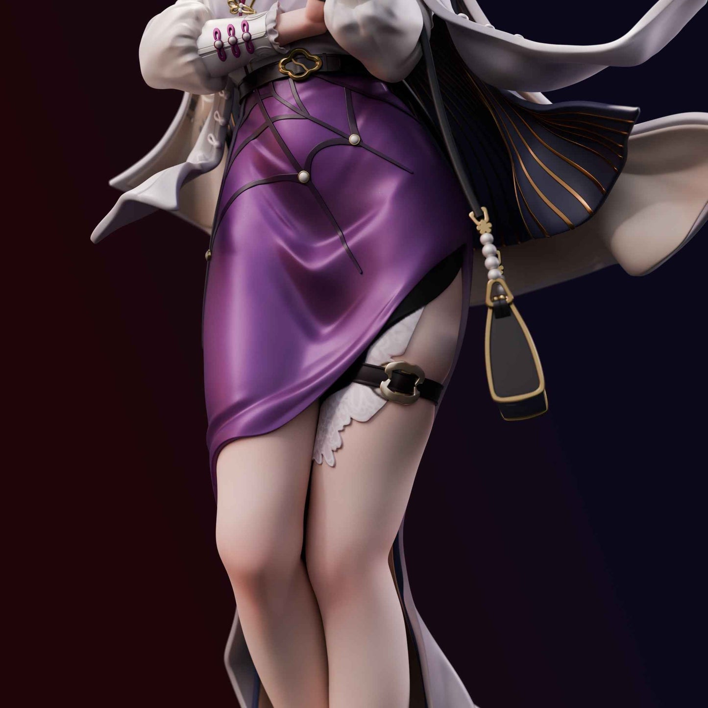 Honkai: Star Rail ~ Qian Ben Ying Gong Zao QBYGZ Studio ~ Kafka ~ Resin Statue