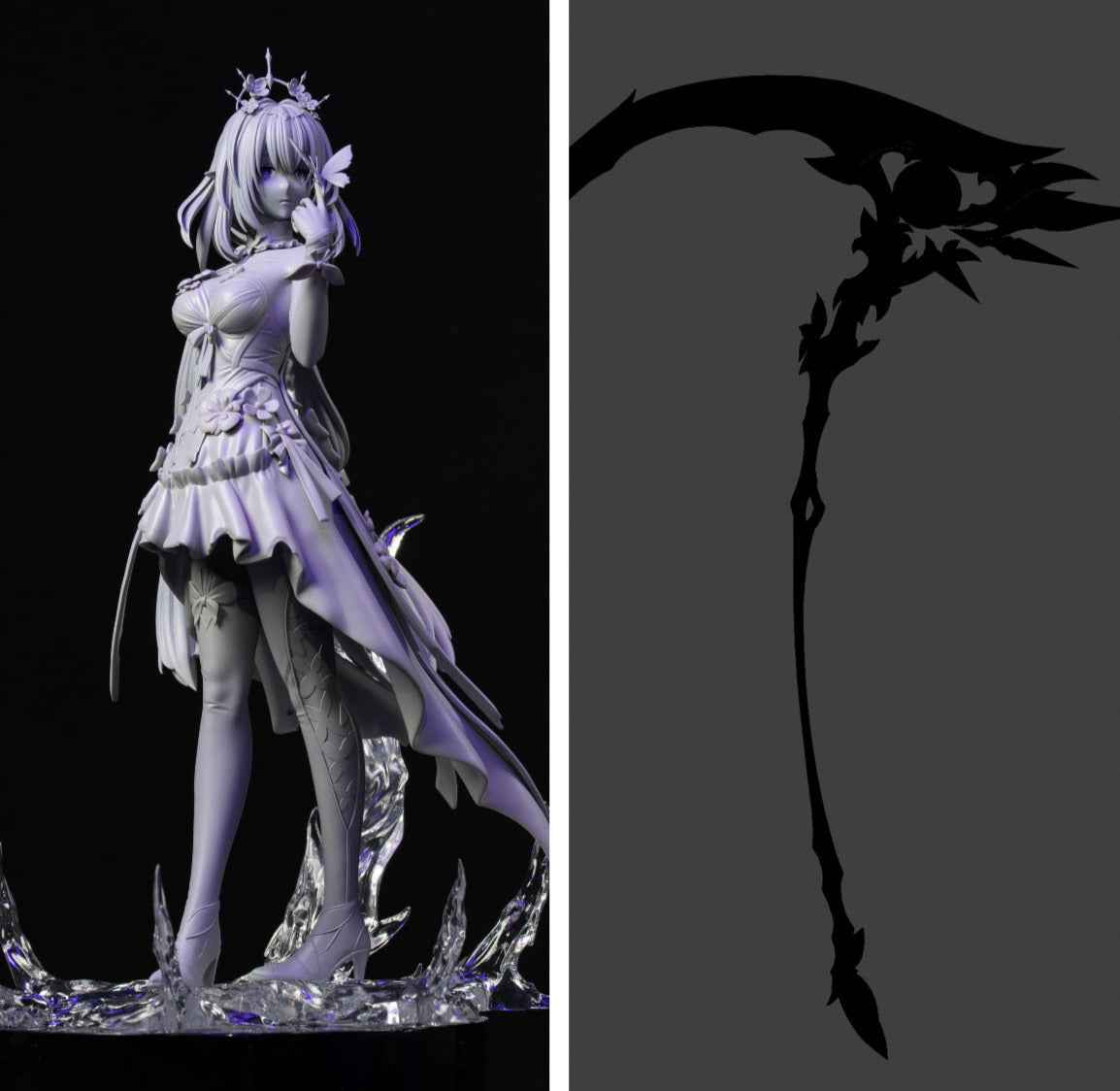 Honkai: Star Rail ~ YAMI Studio ~Lethe no Musume Castorice ~ Resin Statue - Santoryu Resins Collectors