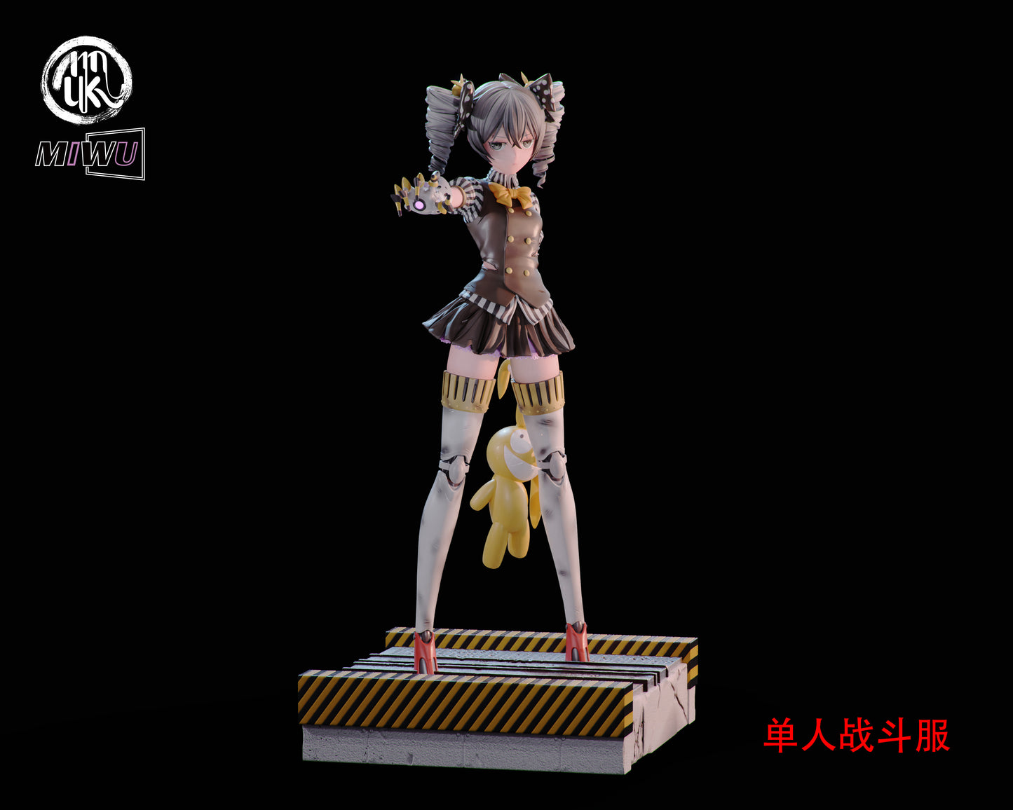 Honkai Impact MoKu & Miwu Studio Bronya Zaychik Resin Statue