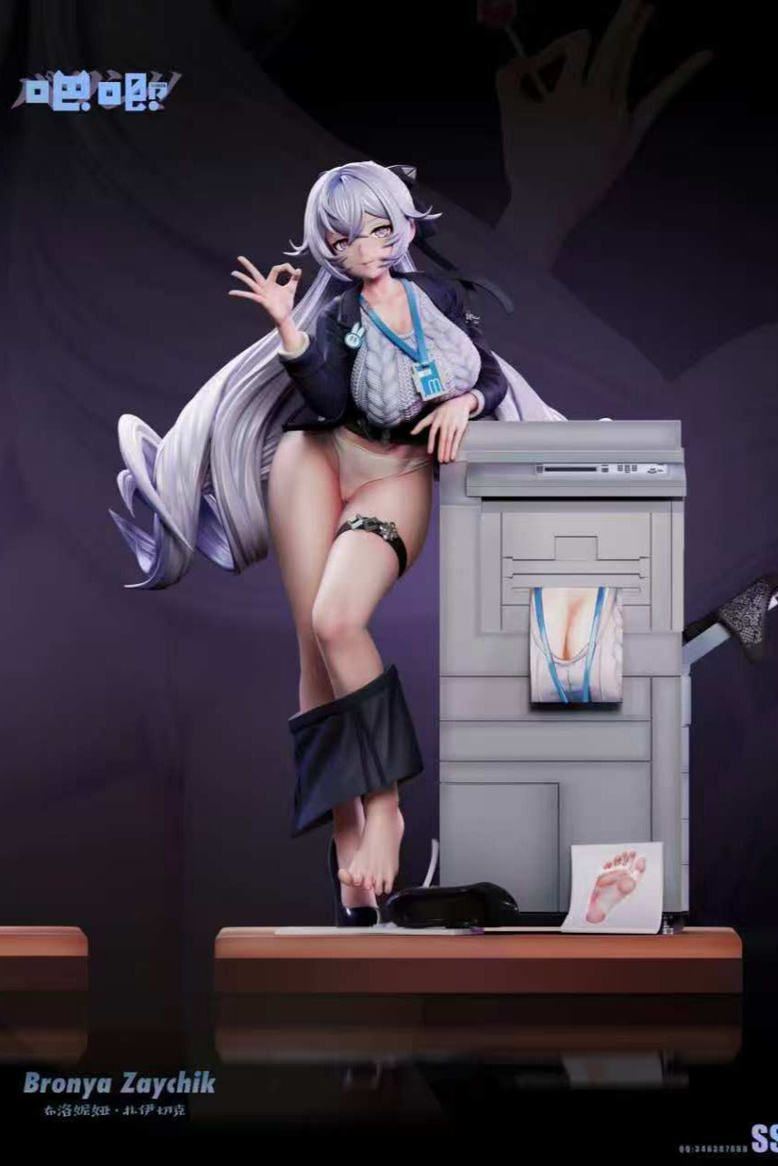 Honkai Impact OL Duck Studio Bronya Zaychik Resin Statue