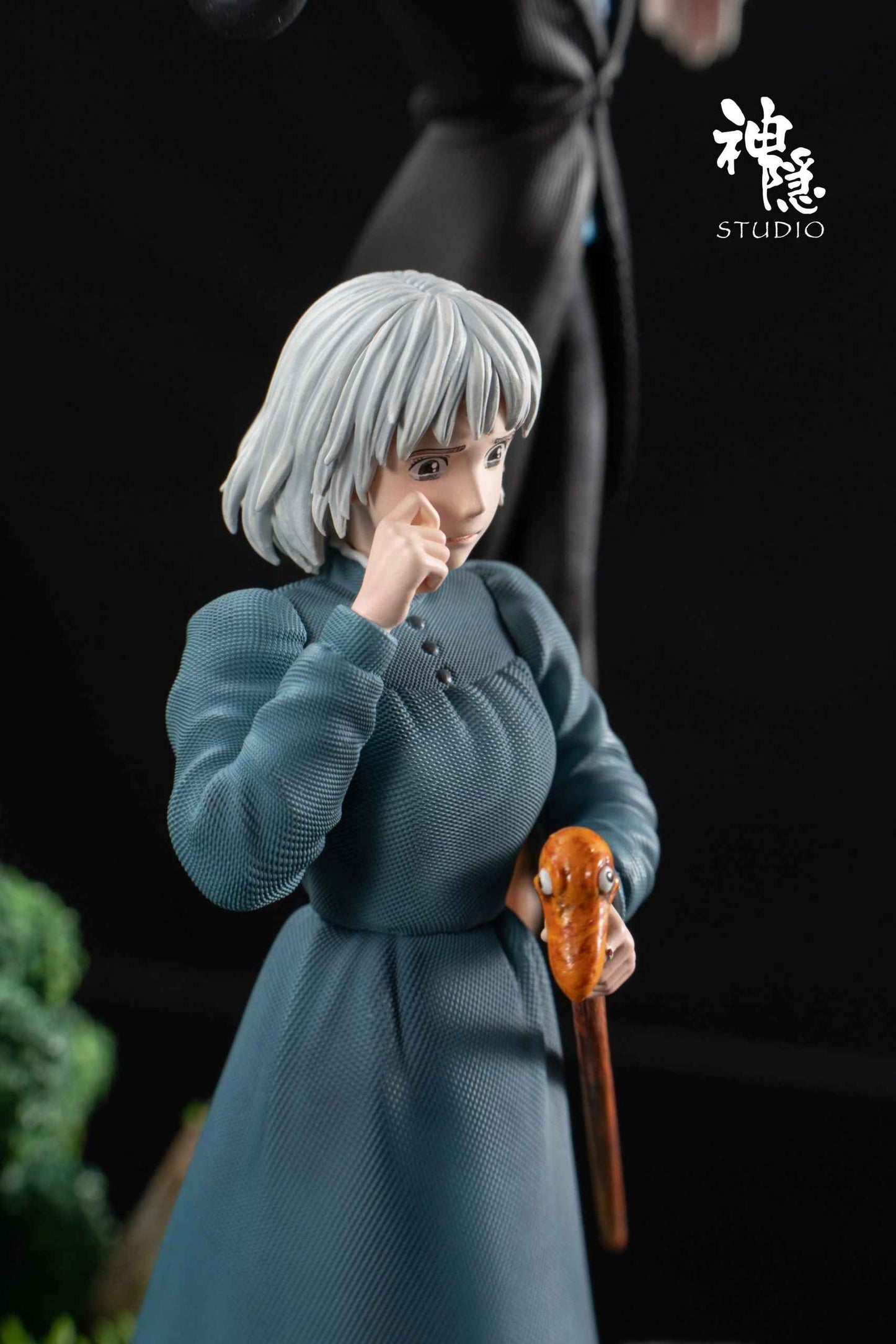 Howl's Moving Castle ~ Shen Yin Studio ~ Sophie Hatter & Turnip Head "Prince Justin" ~ Resin Statue - Santoryu Resins Collectors