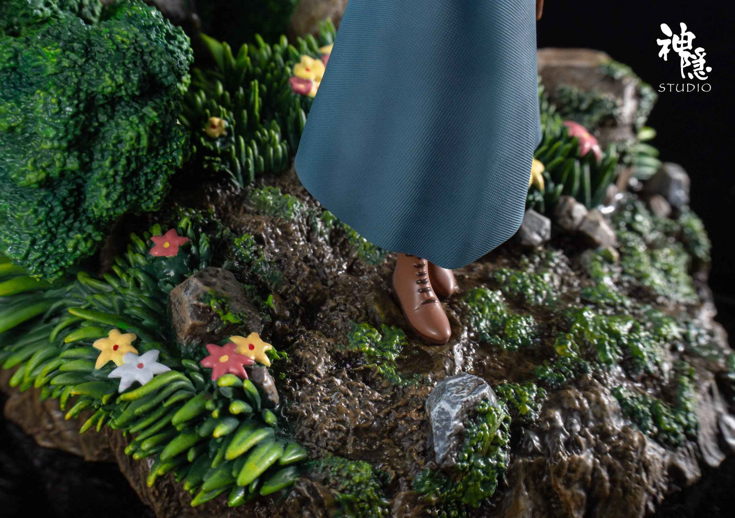 Howl's Moving Castle ~ Shen Yin Studio ~ Sophie Hatter & Turnip Head "Prince Justin" ~ Resin Statue - Santoryu Resins Collectors