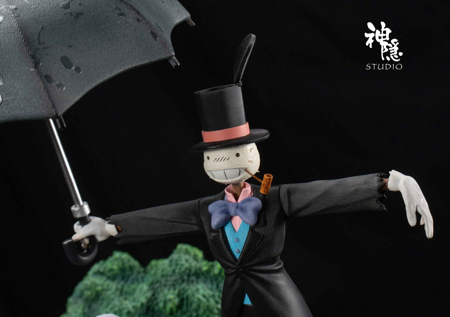 Howl's Moving Castle ~ Shen Yin Studio ~ Sophie Hatter & Turnip Head "Prince Justin" ~ Resin Statue - Santoryu Resins Collectors