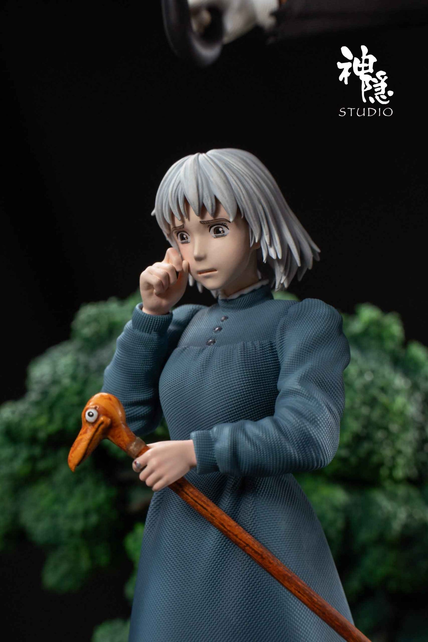 Howl's Moving Castle ~ Shen Yin Studio ~ Sophie Hatter & Turnip Head "Prince Justin" ~ Resin Statue - Santoryu Resins Collectors