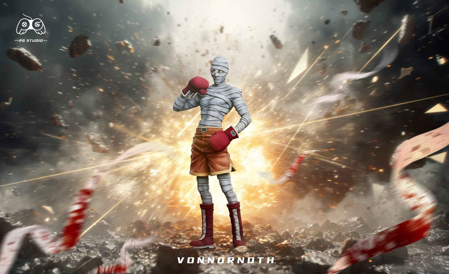 Hunter × Hunter PG Studio Bonolenov & Kortopi Resin Statue