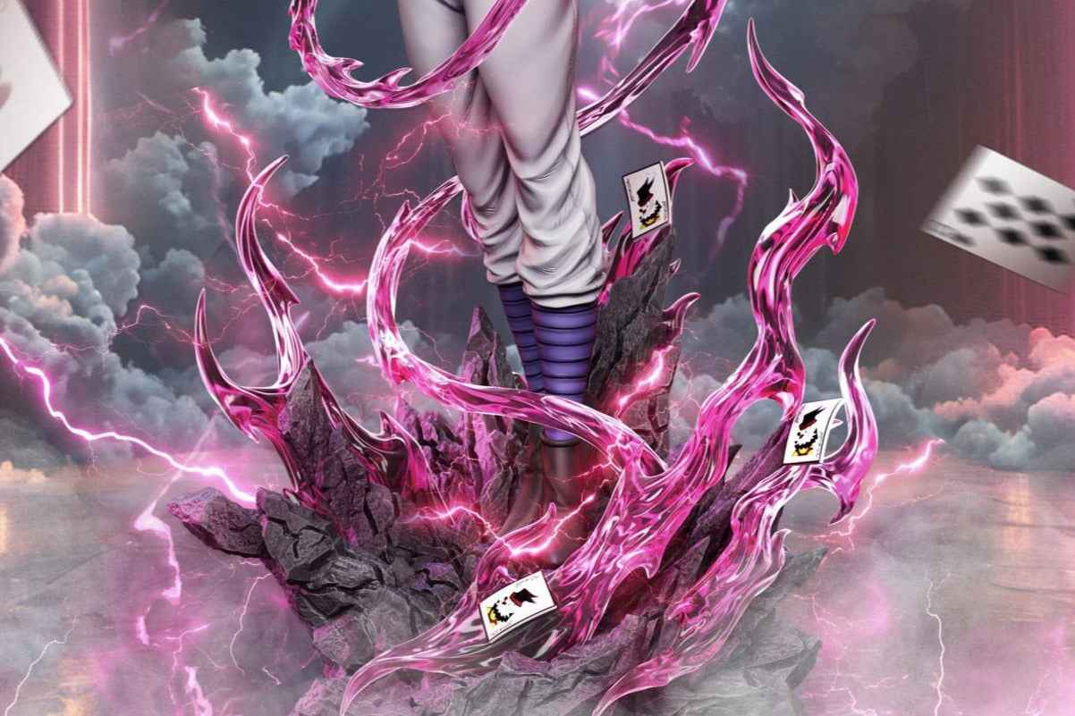 Hunter x Hunter PG Studio Hisoka Morow Resin Statue
