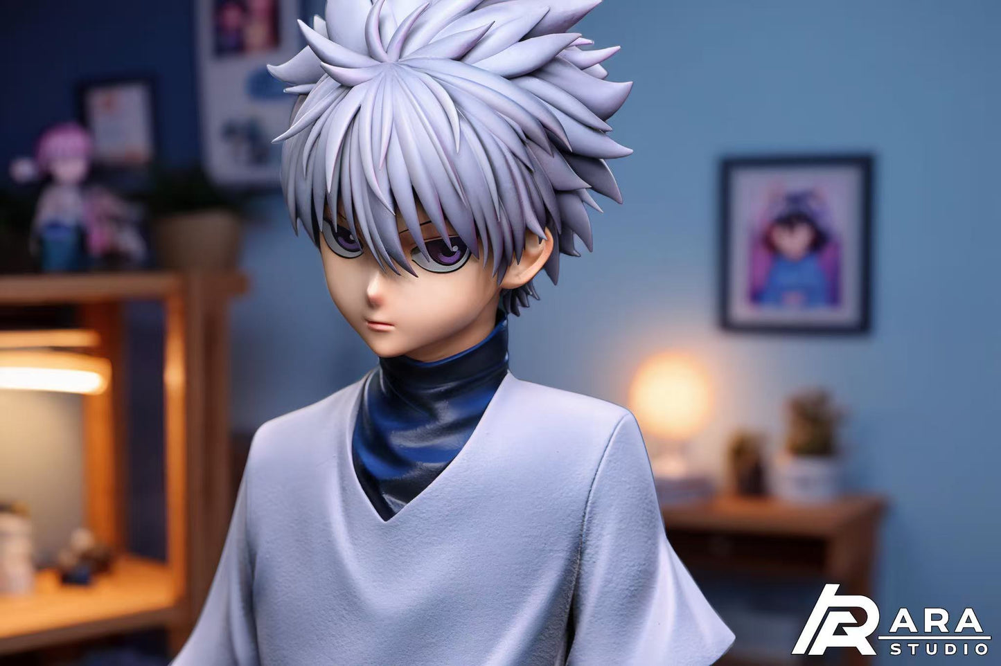 Hunter x Hunter ARA Studio Killua Zoldyck Resin Statue