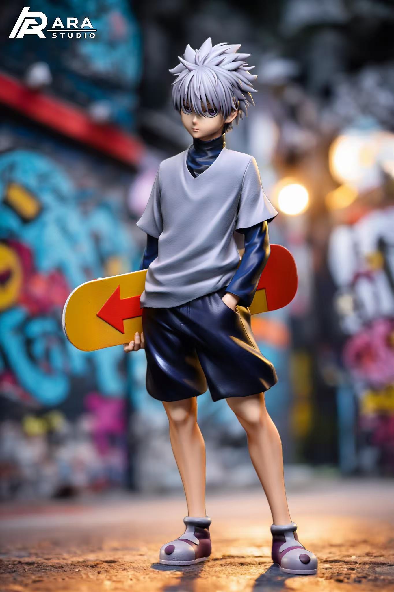 Hunter x Hunter ARA Studio Killua Zoldyck Resin Statue