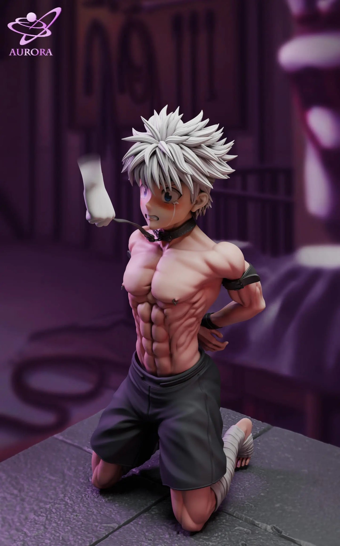 Hunter x Hunter Aurora Studio Killua Zoldyck Resin Statue
