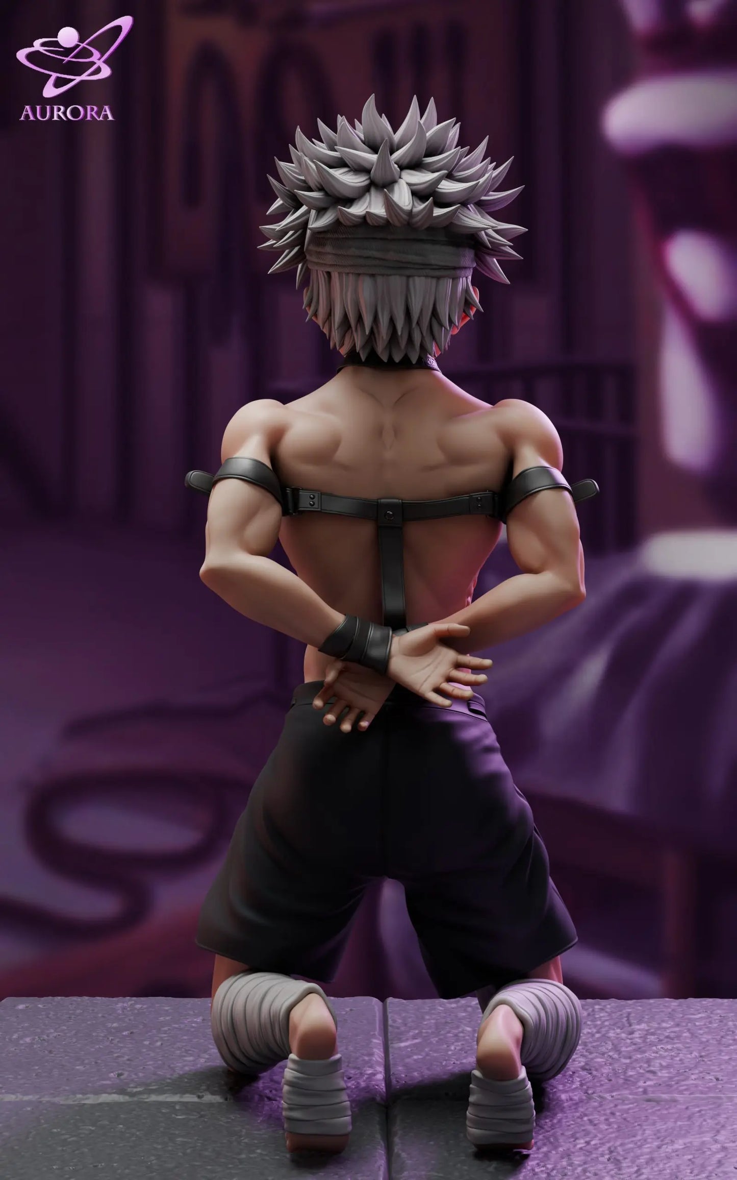 Hunter x Hunter Aurora Studio Killua Zoldyck Resin Statue
