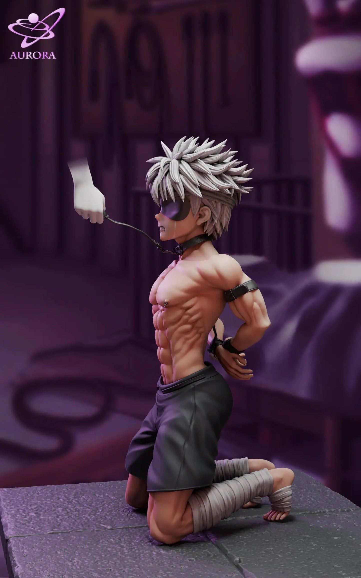 Hunter x Hunter Aurora Studio Killua Zoldyck Resin Statue