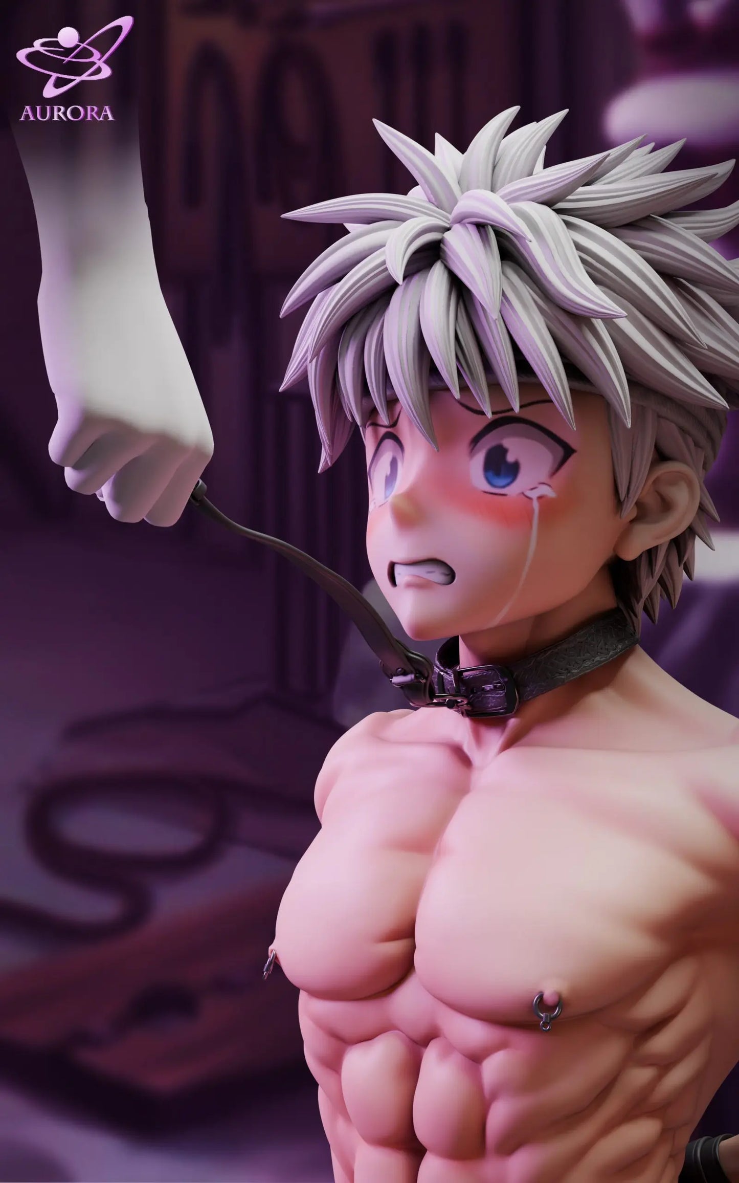 Hunter x Hunter Aurora Studio Killua Zoldyck Resin Statue