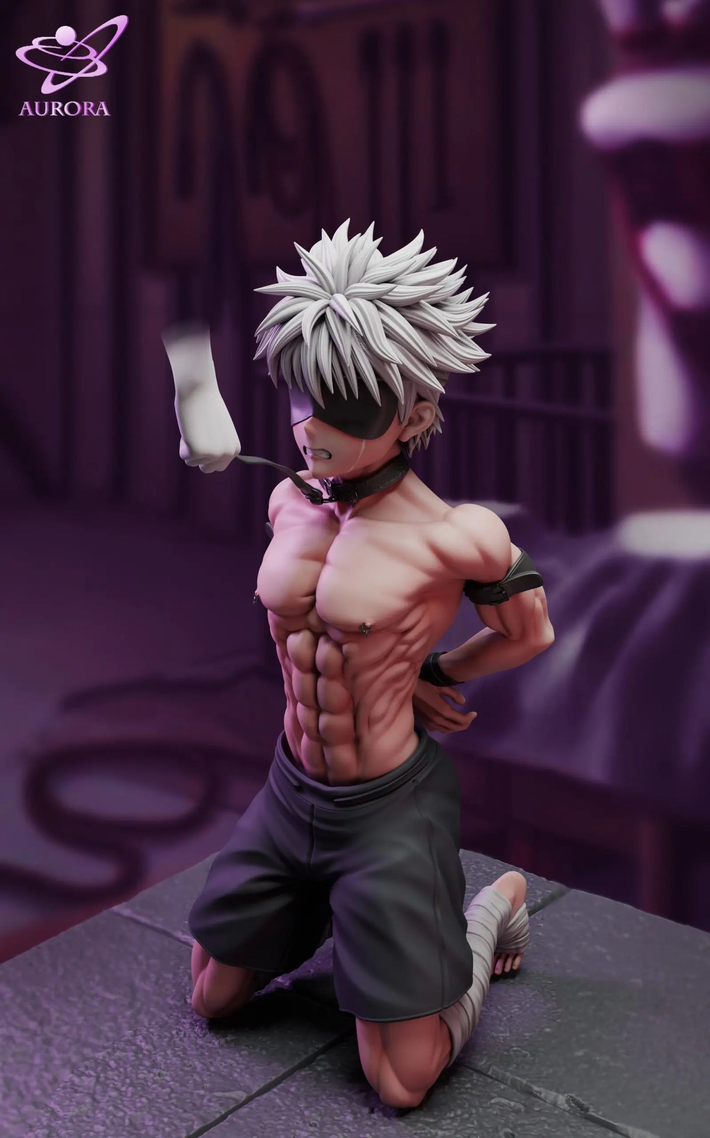 Hunter x Hunter Aurora Studio Killua Zoldyck Resin Statue