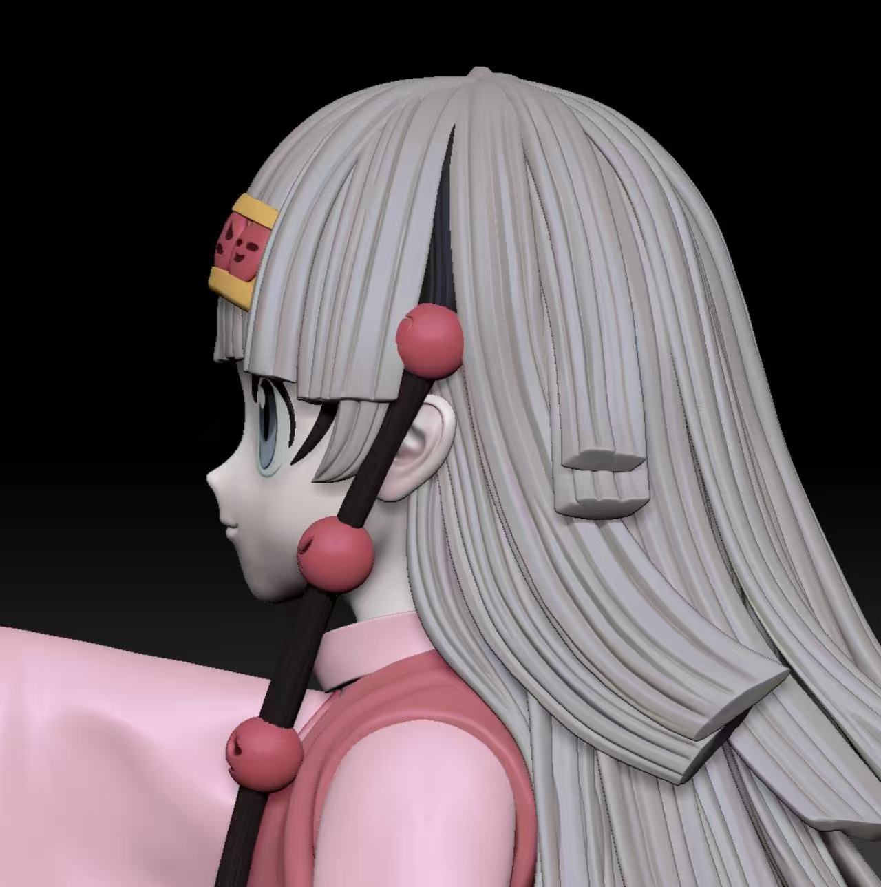 Hunter x Hunter Cross Studio Alluka Zoldyck Resin Statue