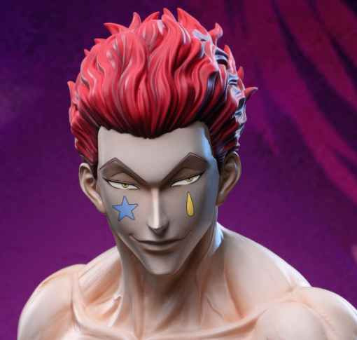 Hunter x Hunter ~ Cross Studio ~ Hisoka Morow ~ Resin Statue - Santoryu Resins Collectors