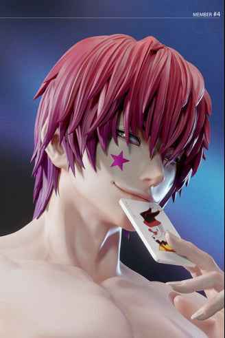 Hunter x Hunter Dtalon Studio Hisoka Morow Resin Statue