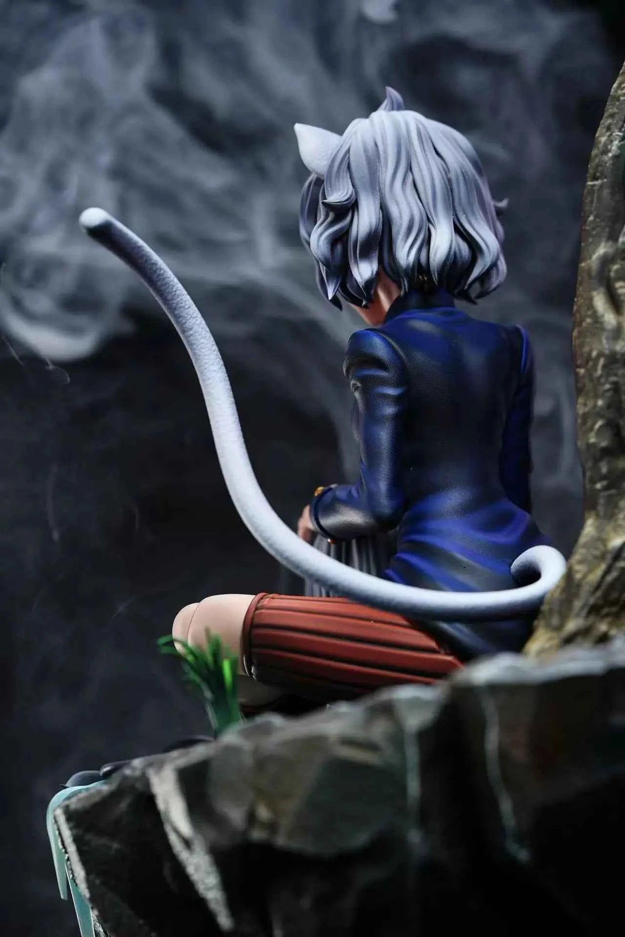 Hunter x Hunter Icy & Ice Studio Neferpitou & Kaito Resin Statue